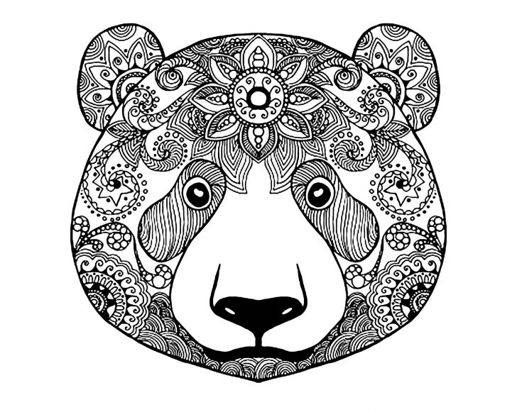 Bear Coloring Pages Bear 2 Bears Adult Coloring Pages Bear Coloring Pages Bear 2 Bears Adult Coloring Pages