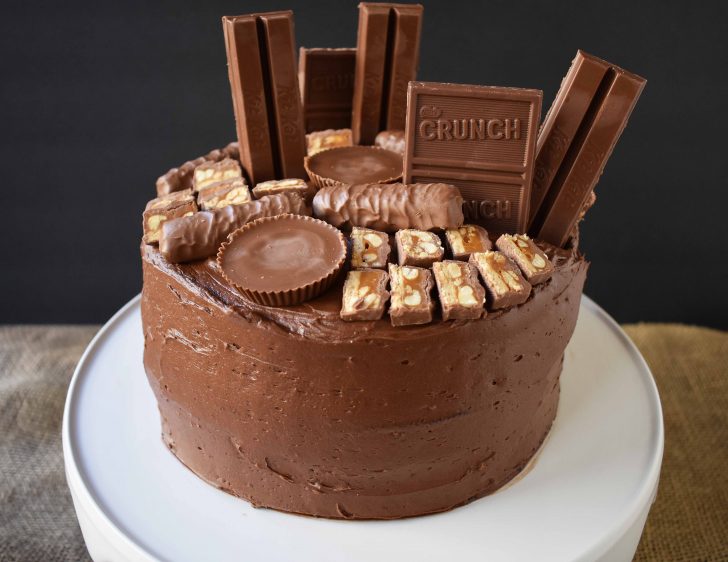 Best Chocolate Birthday Cake Candy Bar Stash Chocolate Cake Modern Honey Best Chocolate Birthday Cake Candy Bar Stash Chocolate Cake Modern Honey