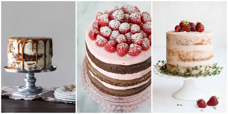 Birthday Cake Flavor Ideas 14 Best Diy Naked Cake Recipes How To Make A Naked Cake Birthday Cake Flavor Ideas 14 Best Diy Naked Cake Recipes How To Make A Naked Cake