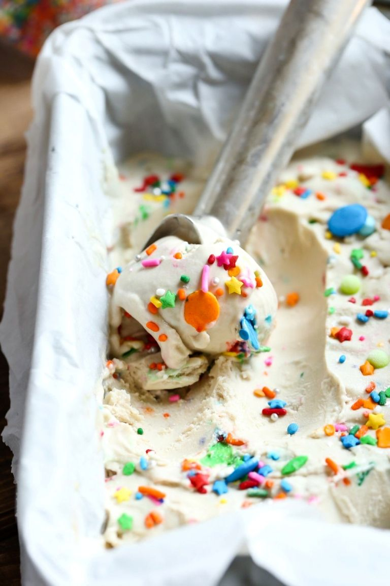 21+ Best Image of Birthday Cake Ice Cream Flavor