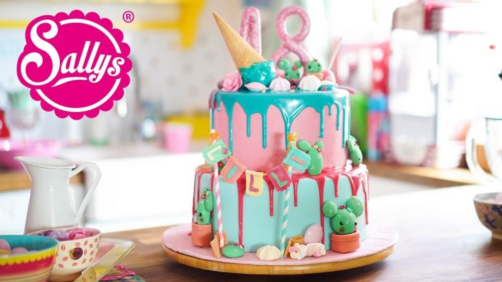 Birthday Cake Image 18th Birthday Cake Geburtstagstorte Zum 18 Drip Cake Youtube Birthday Cake Image 18th Birthday Cake Geburtstagstorte Zum 18 Drip Cake Youtube