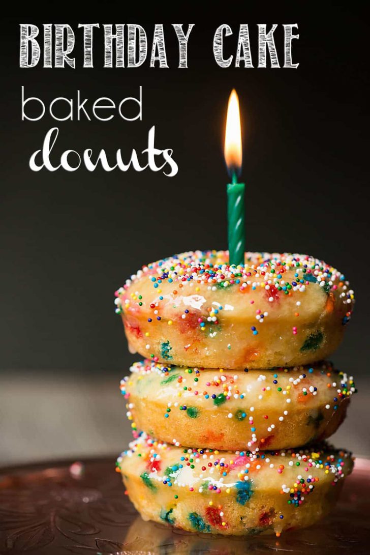 Birthday Cake Image Birthday Cake Baked Donuts Recipe Video Self Proclaimed Foodie Birthday Cake Image Birthday Cake Baked Donuts Recipe Video Self Proclaimed Foodie