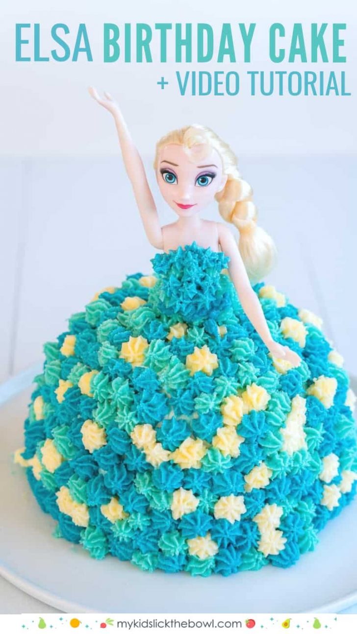 Birthday Cake Image Elsa Cake Easy Diy Birthday Cake Tutorial My Kids Lick The Bowl Birthday Cake Image Elsa Cake Easy Diy Birthday Cake Tutorial My Kids Lick The Bowl