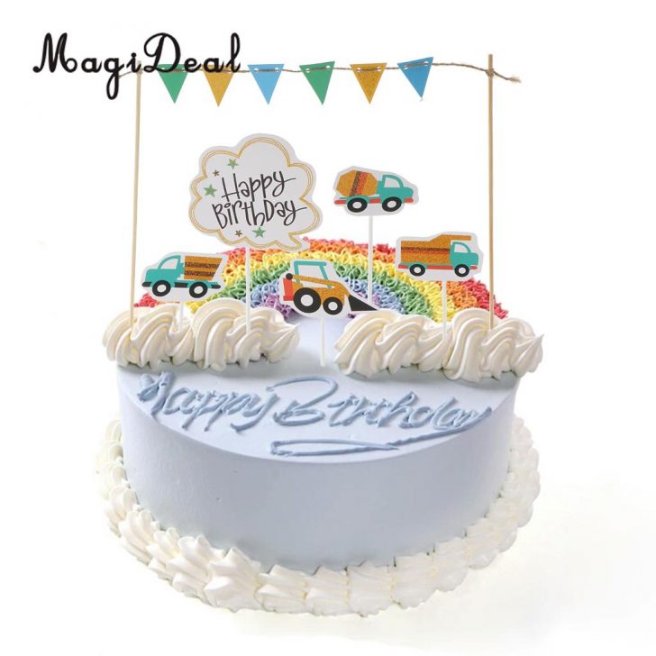 Birthday Cake Image Happy Birthday Cake Topper Banner Fahrzeuge Lkw Bagger Kuchen Picks Birthday Cake Image Happy Birthday Cake Topper Banner Fahrzeuge Lkw Bagger Kuchen Picks