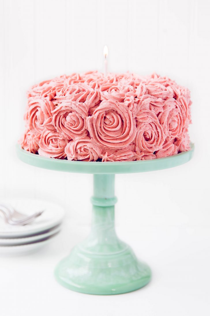 Birthday Cake Image Strawberry Almond Birthday Cake Broma Bakery Birthday Cake Image Strawberry Almond Birthday Cake Broma Bakery