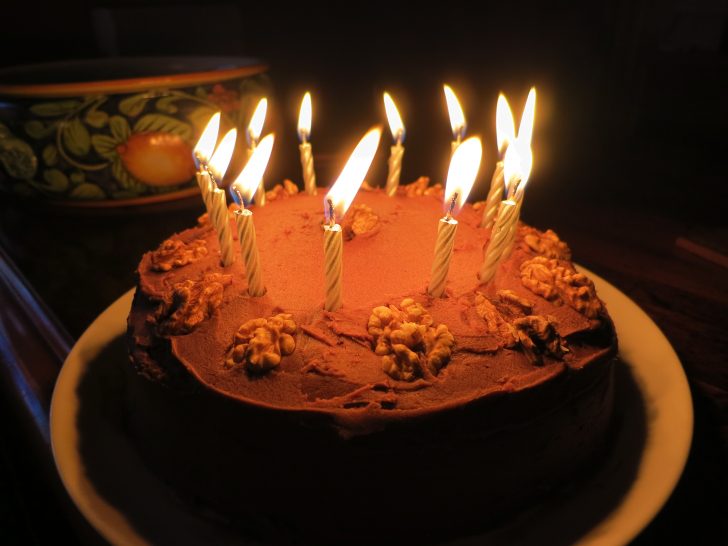 Birthday Cake With Lots Of Candles Birthday Cake Striding Out Birthday Cake With Lots Of Candles Birthday Cake Striding Out