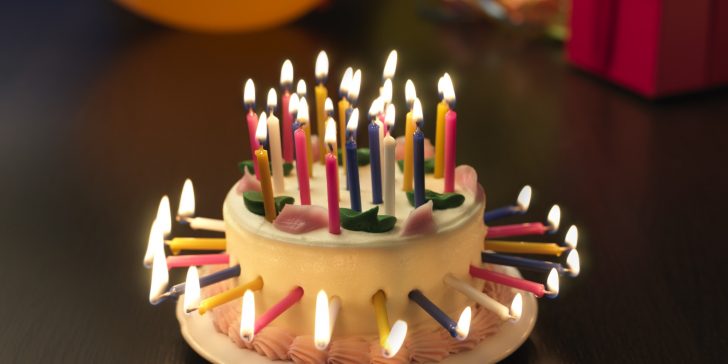 Birthday Cake With Lots Of Candles Candle Birthday Cakes Birthday Cake With Lots Of Candles Candle Birthday Cakes