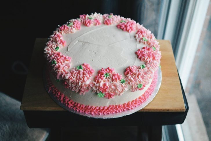 Birthday Flower Cake 90th Birthday Flower Cake Crumbs And Tea Birthday Flower Cake 90th Birthday Flower Cake Crumbs And Tea
