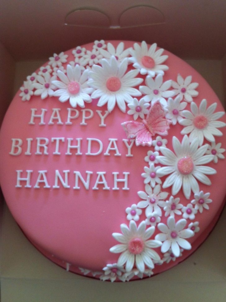 Birthday Flower Cake This Pretty Pink Flower Birthday Cake Is What Zoey Wants For Her Birthday Flower Cake This Pretty Pink Flower Birthday Cake Is What Zoey Wants For Her