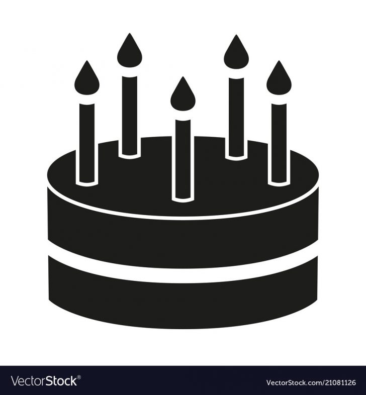 Black And White Birthday Cake Black And White Birthday Cake 5 Candles Silhouette Black And White Birthday Cake Black And White Birthday Cake 5 Candles Silhouette