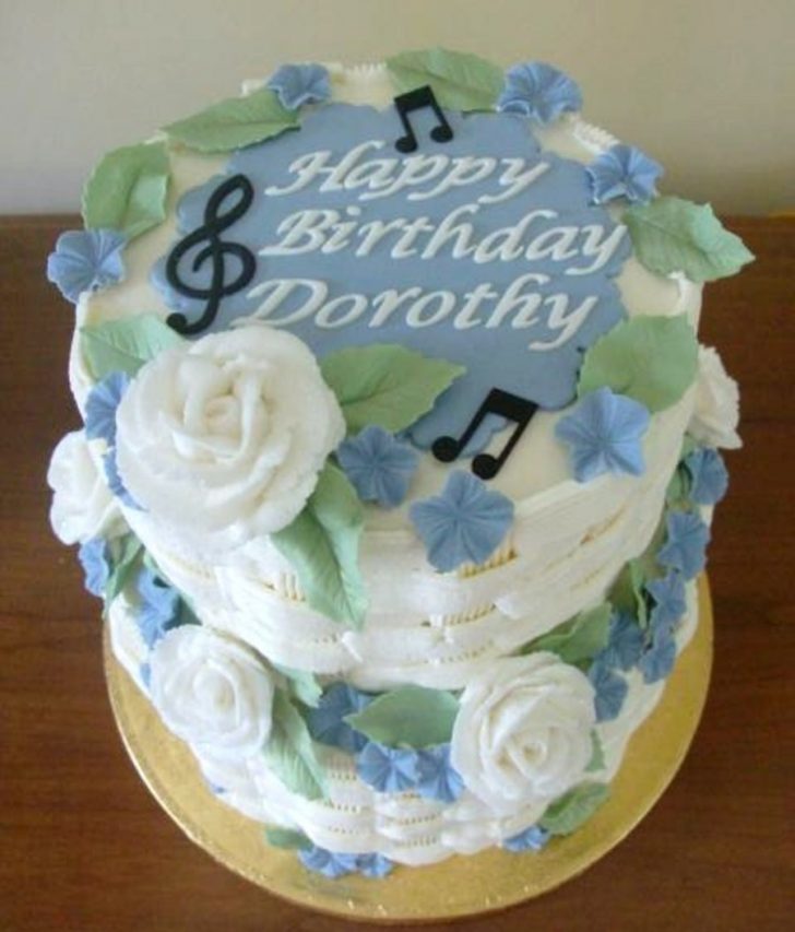 Blue And White Birthday Cake Blue And White Birthday Cake Cakecentral Blue And White Birthday Cake Blue And White Birthday Cake Cakecentral