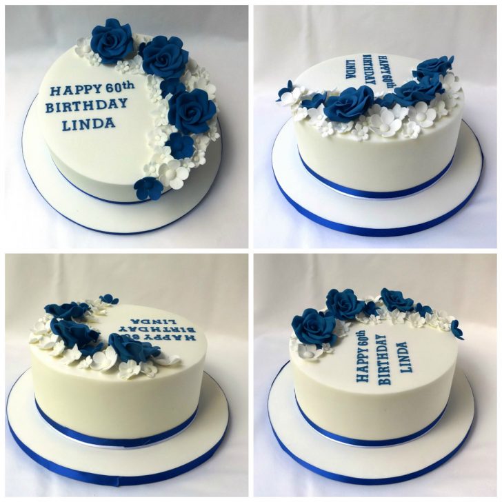 Blue And White Birthday Cake Royal Blue White Birthday Cake Welcometreats Flickr Blue And White Birthday Cake Royal Blue White Birthday Cake Welcometreats Flickr