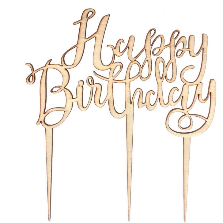 Cake Toppers For Birthday Ginger Ray Wooden Happy Birthday Cake Topper Hobcraft Cake Toppers For Birthday Ginger Ray Wooden Happy Birthday Cake Topper Hobcraft