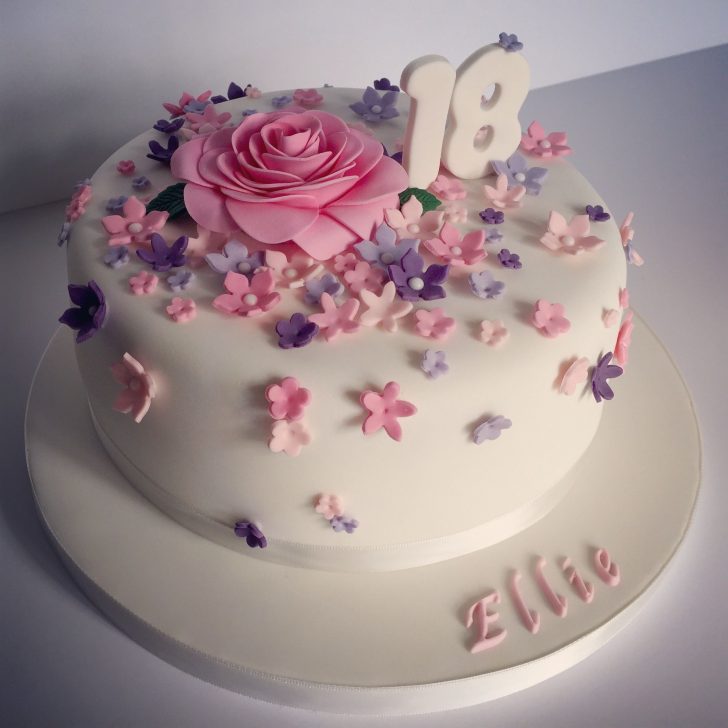 Cakes For Birthday Pretty 18th Birthday Cake For Pretty Girl Design Elina Prawito Cakes For Birthday Pretty 18th Birthday Cake For Pretty Girl Design Elina Prawito
