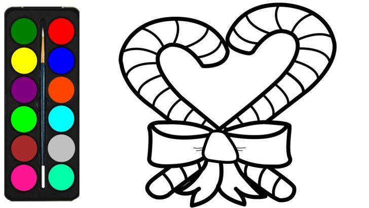Candy Cane Coloring Page Christmas Candy Cane Coloring Pages For Kids Girls Candy Cane Candy Cane Coloring Page Christmas Candy Cane Coloring Pages For Kids Girls Candy Cane