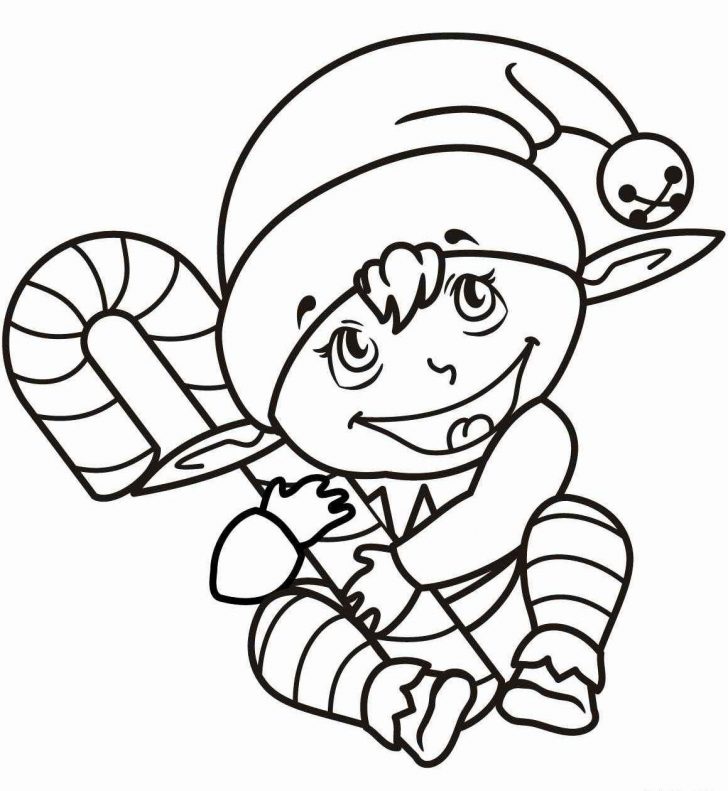 Candy Cane Coloring Page Cute Small Christmas Elf With Candy Cane Coloring Pages 1159 X Candy Cane Coloring Page Cute Small Christmas Elf With Candy Cane Coloring Pages 1159 X