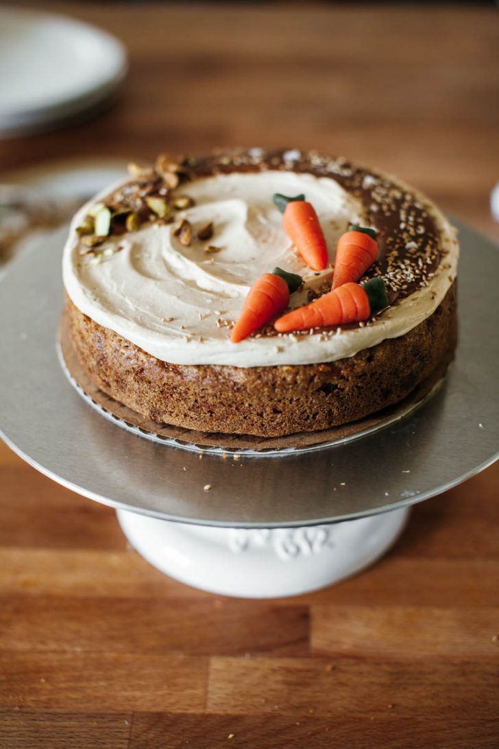 Carrot Cake Birthday Cake Carrot Cake With Hawaij And Tahini Caramel Frosting Molly Yeh Carrot Cake Birthday Cake Carrot Cake With Hawaij And Tahini Caramel Frosting Molly Yeh