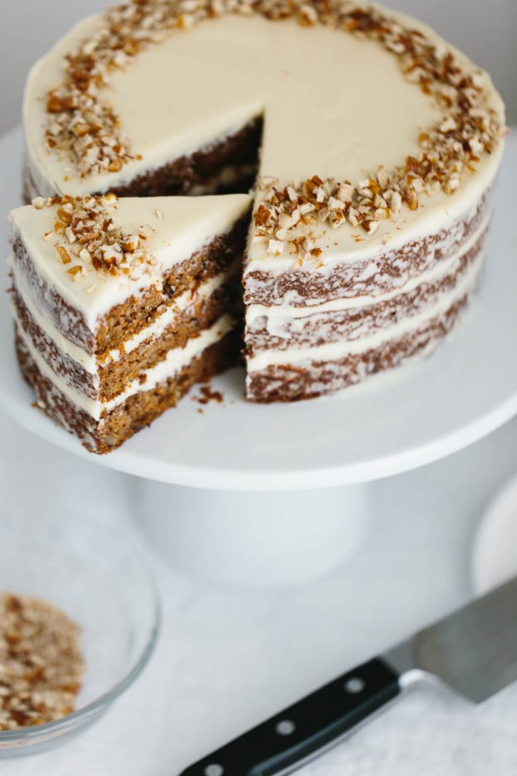 Carrot Cake Birthday Cake Gluten Free Carrot Cake With Cream Cheese Frosting Downshiftology Carrot Cake Birthday Cake Gluten Free Carrot Cake With Cream Cheese Frosting Downshiftology