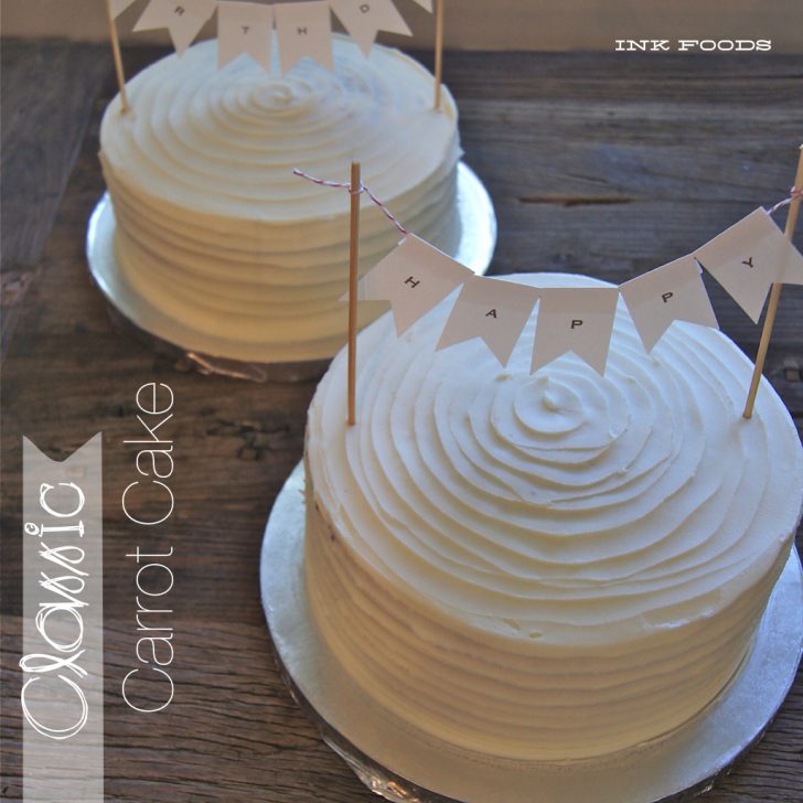 Carrot Cake Birthday Cake The Classic Carrot Cake Ink Foods In Nannys Kitchen Carrot Cake Birthday Cake The Classic Carrot Cake Ink Foods In Nannys Kitchen
