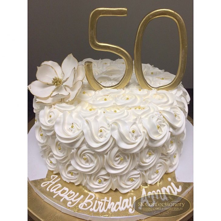 Classy Birthday Cakes 50th Birthday Celebration Cake For Mom Elegant And Classy With Classy Birthday Cakes 50th Birthday Celebration Cake For Mom Elegant And Classy With