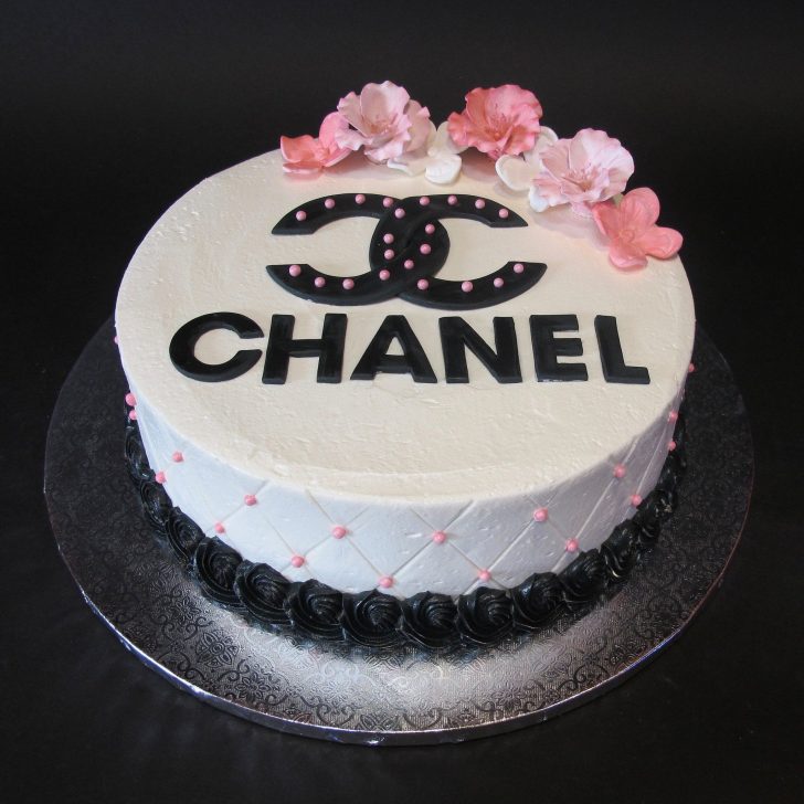 Classy Birthday Cakes Heres A Classy Birthday Cake For A Fashionista Chanel Logo With Classy Birthday Cakes Heres A Classy Birthday Cake For A Fashionista Chanel Logo With