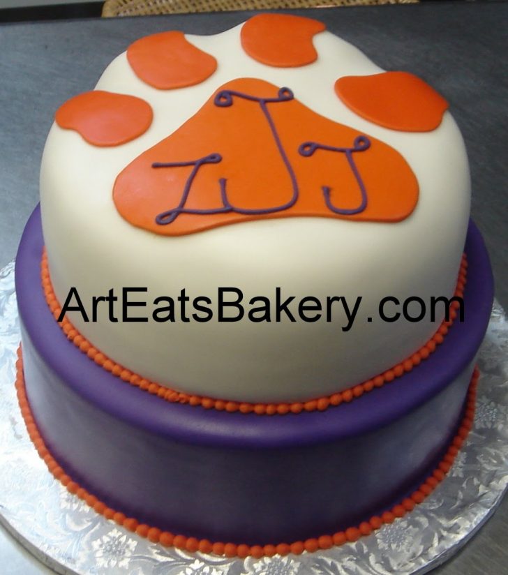 Clemson Birthday Cake Clemson Birthday Cakes Clemson Birthday Cake Clemson Birthday Cakes