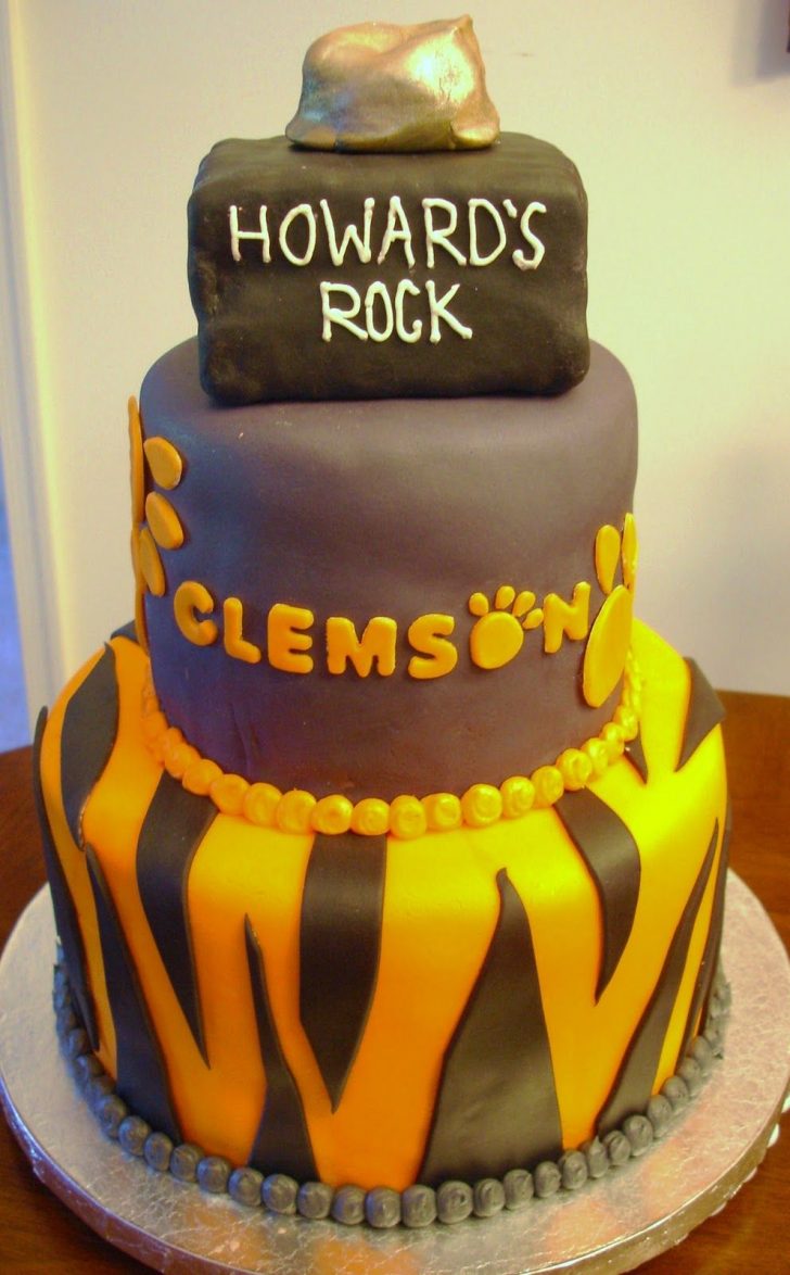 Clemson Birthday Cake Clemson Cakes Pinterest Clemson Clemson Tigers And Clemson Clemson Birthday Cake Clemson Cakes Pinterest Clemson Clemson Tigers And Clemson
