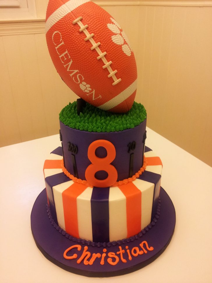 Clemson Birthday Cake Clemson Football Birthday Cake Blue Bird Bakehouse Pinterest Clemson Birthday Cake Clemson Football Birthday Cake Blue Bird Bakehouse Pinterest