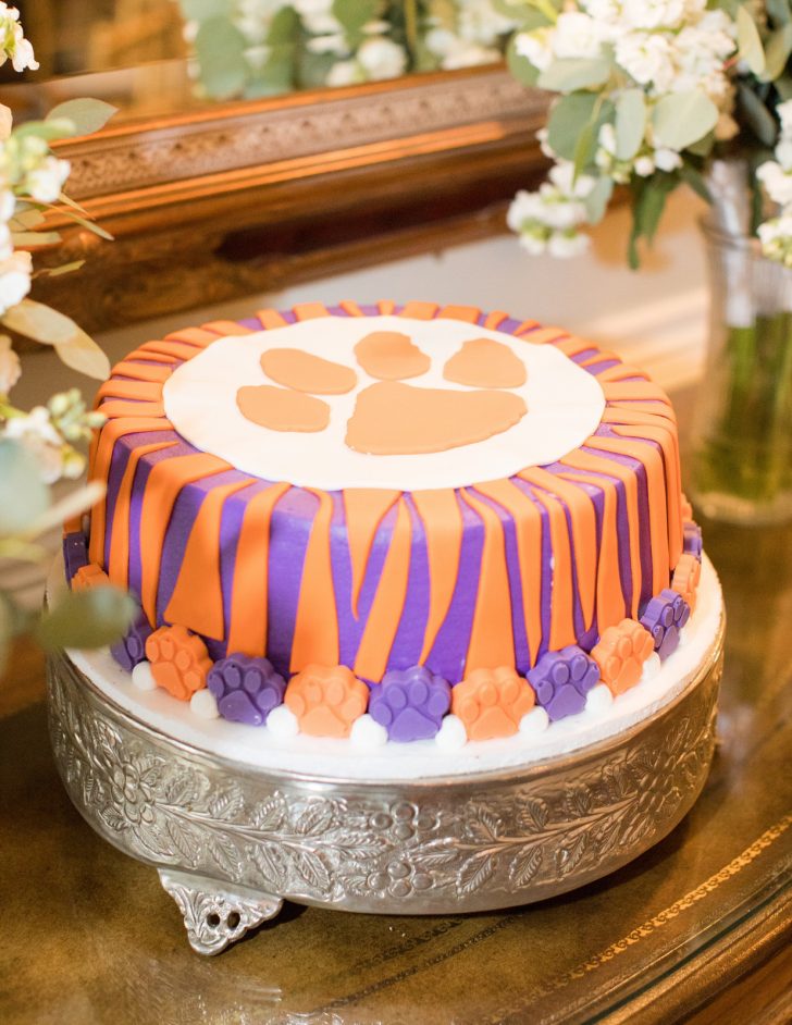 Clemson Birthday Cake Clemson University Cake Clemson Birthday Cake Clemson University Cake