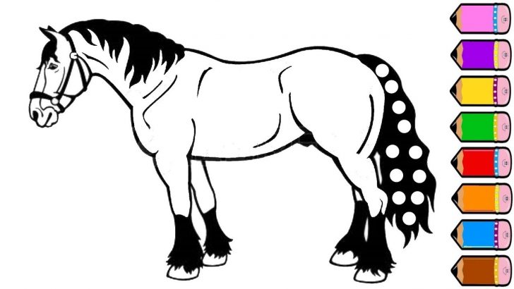Coloring Pages Horses Horse Coloring Pages Drawing For Kids Youtube Videos For Coloring Pages Horses Horse Coloring Pages Drawing For Kids Youtube Videos For