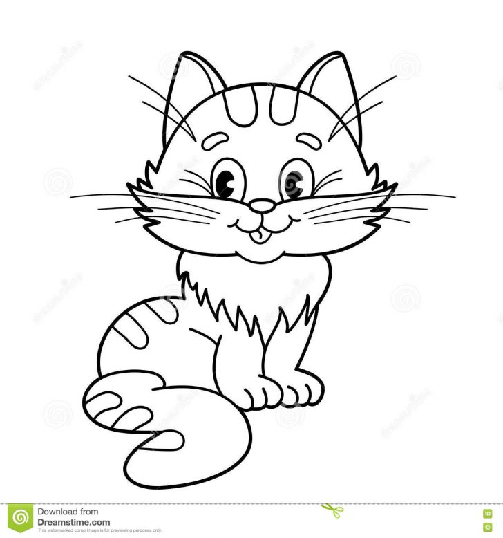 Coloring Pages Of Cats Cat Color Pages Printable Kitten Coloring With Vietti Coloring Pages Of Cats Cat Color Pages Printable Kitten Coloring With Vietti