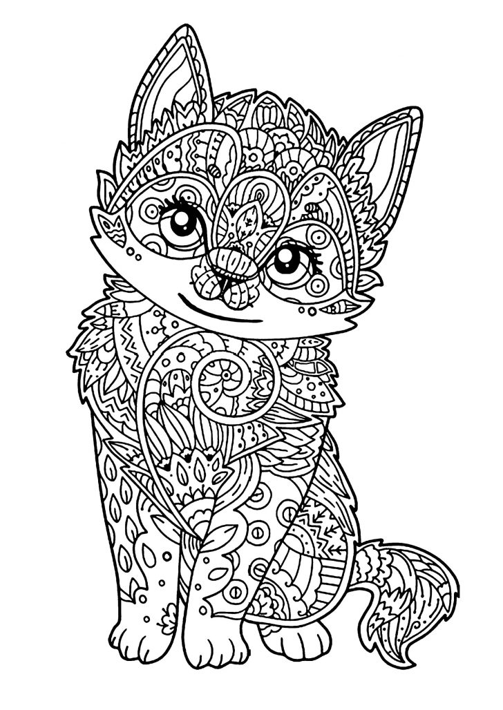 Coloring Pages Of Cats Cats For Kids Cats Kids Coloring Pages Coloring Pages Of Cats Cats For Kids Cats Kids Coloring Pages