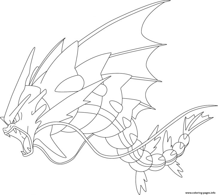 Coloring Pages Pokemon Mega Gyarados Pokemon Coloring Pages Printable Coloring Pages Pokemon Mega Gyarados Pokemon Coloring Pages Printable