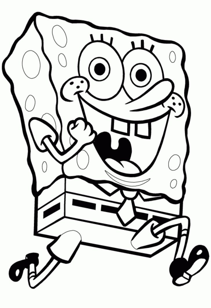Coloring Pages Spongebob Free Printable Spongebob Squarepants Coloring Pages For Kids Coloring Pages Spongebob Free Printable Spongebob Squarepants Coloring Pages For Kids