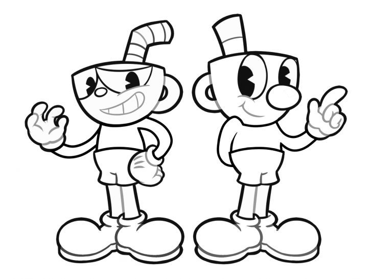 Coloring Pages To Print Bold And Modern Cuphead Coloring Page Pages Print Color Com Mugman Coloring Pages To Print Bold And Modern Cuphead Coloring Page Pages Print Color Com Mugman