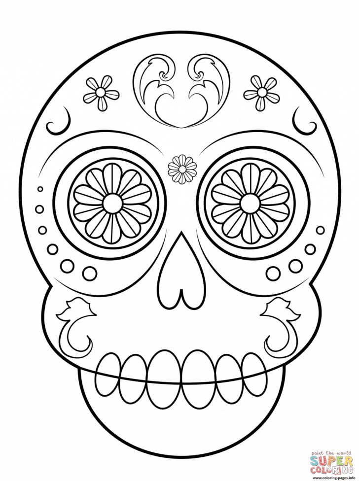 Coloring Pages To Print Coloring Pages Coloring Pages Print Sugar Skull Simple Easy Arts Coloring Pages To Print Coloring Pages Coloring Pages Print Sugar Skull Simple Easy Arts