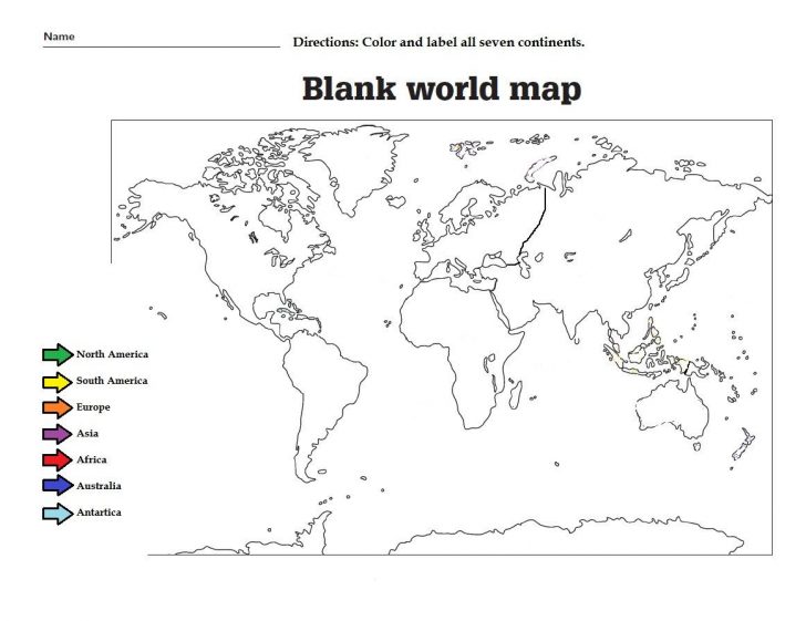 Continents Coloring Page North American Continent Coloring Page Luxury Label The The Continents Coloring Page North American Continent Coloring Page Luxury Label The The