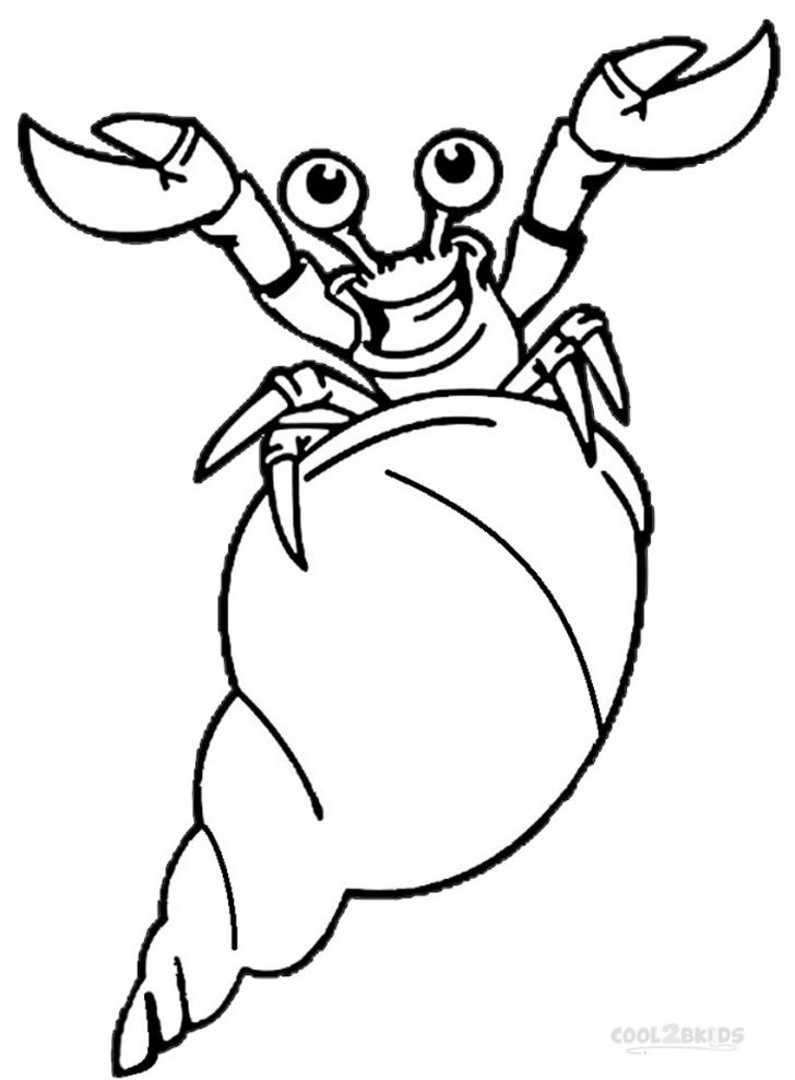 Crab Coloring Pages Printable Hermit Crab Coloring Pages For Kids Cool2bkids Crab Coloring Pages Printable Hermit Crab Coloring Pages For Kids Cool2bkids