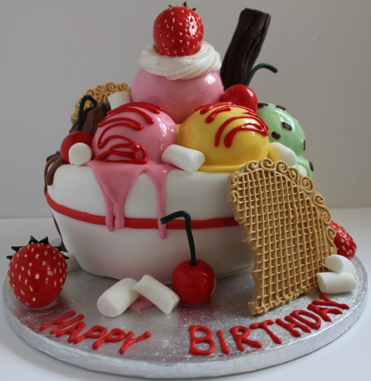 Creative Birthday Cakes An Icecream Sundae Birthday Cake Follow Me On Facebookpauls Creative Birthday Cakes An Icecream Sundae Birthday Cake Follow Me On Facebookpauls