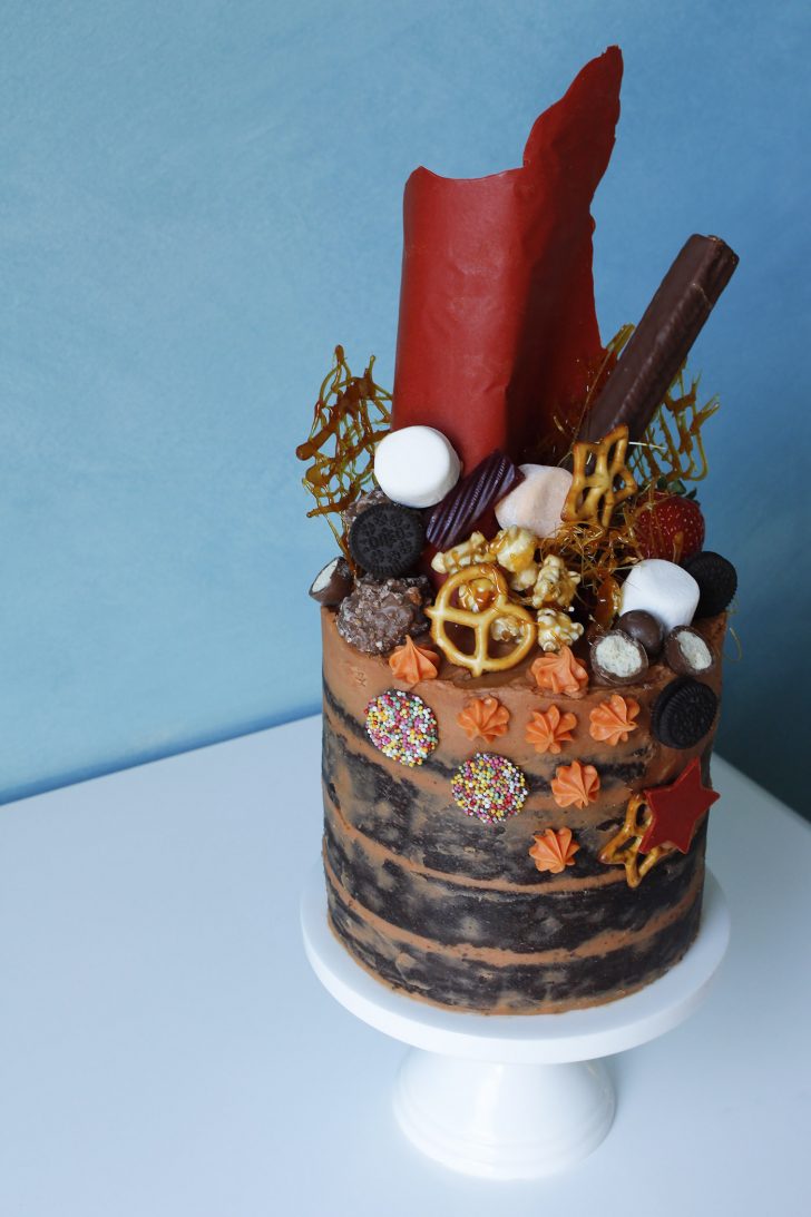 Creative Birthday Cakes Sweet Explosion Cake Creative Birthday Cakes Sweet Explosion Cake