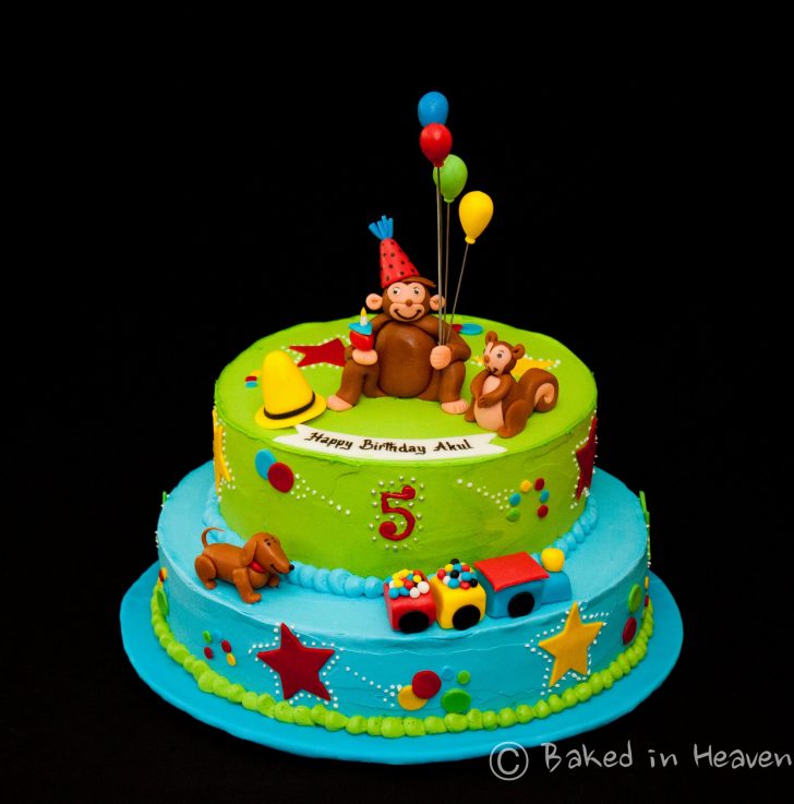 Curious George Birthday Cakes Another Curious George Cake Baked In Heaven Curious George Birthday Cakes Another Curious George Cake Baked In Heaven