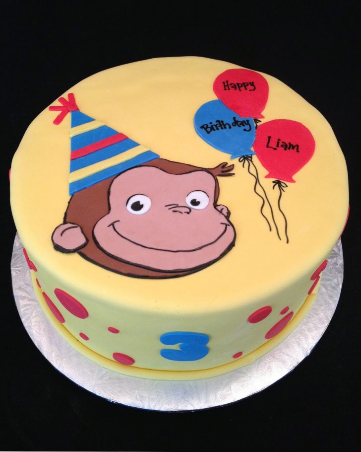 Curious George Birthday Cakes Curious George Birthday Cake Curious George Birthday Cakes Curious George Birthday Cake