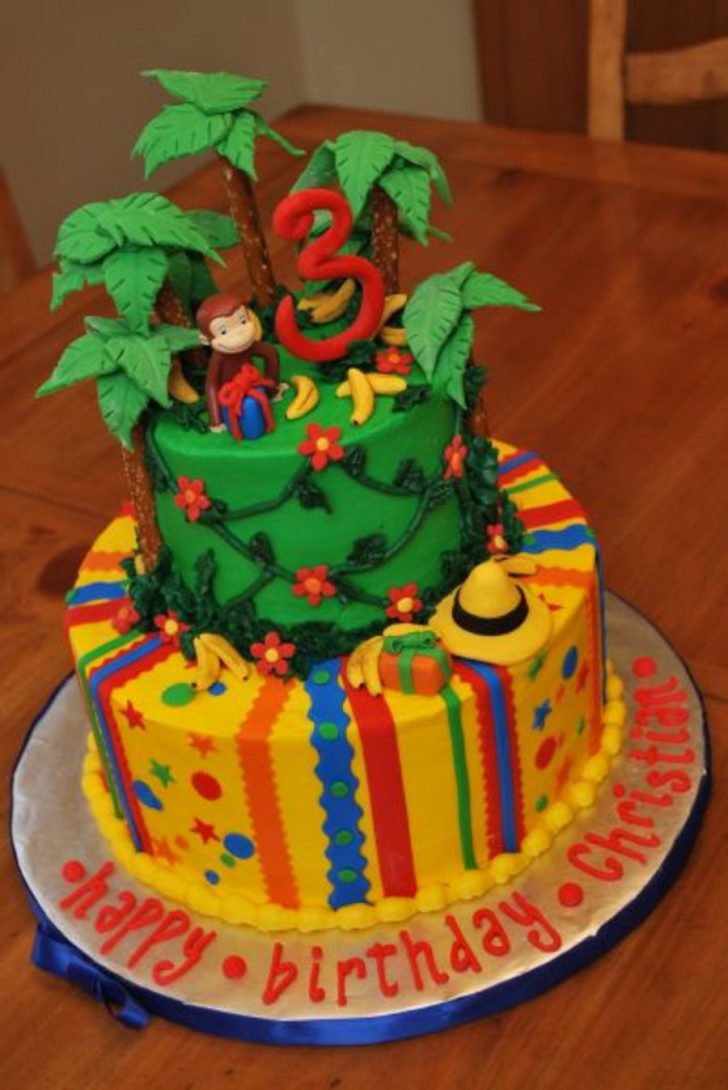 Curious George Birthday Cakes Curious George Birthday Cake Cakecentral Curious George Birthday Cakes Curious George Birthday Cake Cakecentral