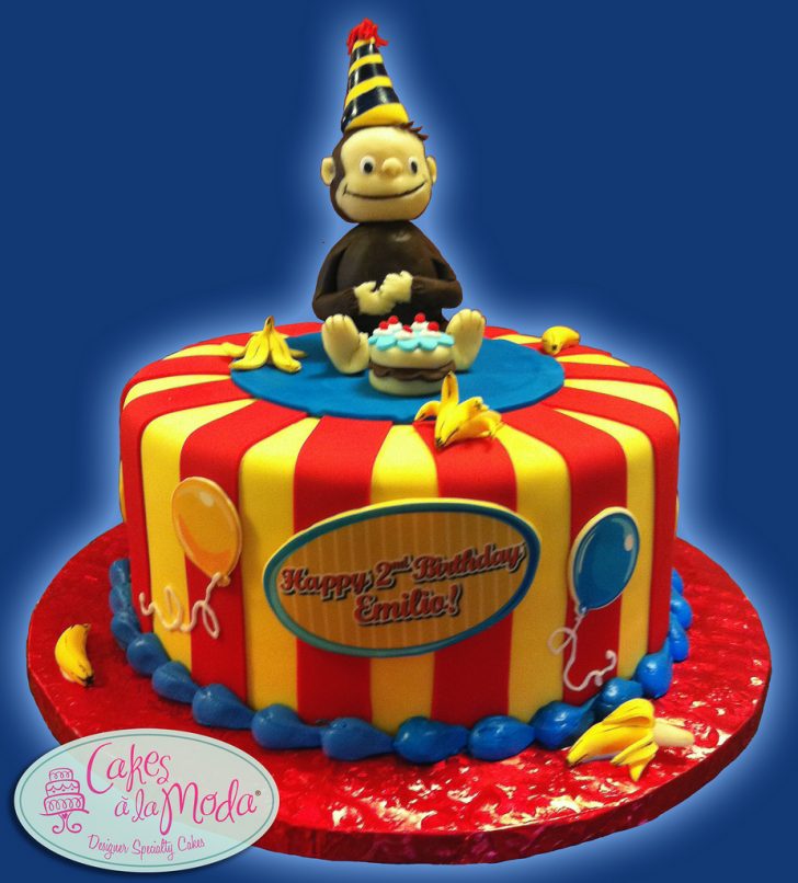 Curious George Birthday Cakes Curious George Birthday Cake Cakesalamoda Flickr Curious George Birthday Cakes Curious George Birthday Cake Cakesalamoda Flickr