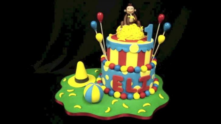 Curious George Birthday Cakes Curious George Birthday Cake Youtube Curious George Birthday Cakes Curious George Birthday Cake Youtube