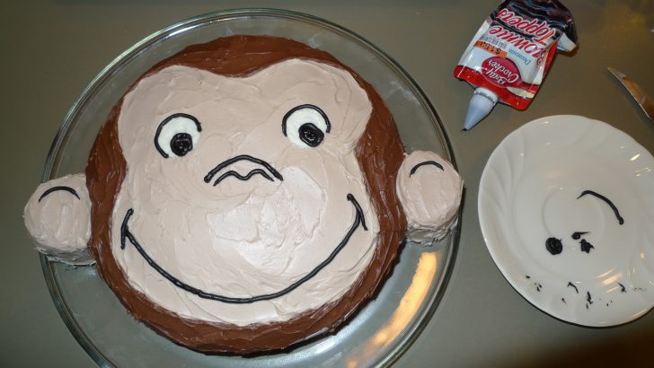Curious George Birthday Cakes How To Make A Curious George Birthday Cake Kristina Lim Curious George Birthday Cakes How To Make A Curious George Birthday Cake Kristina Lim