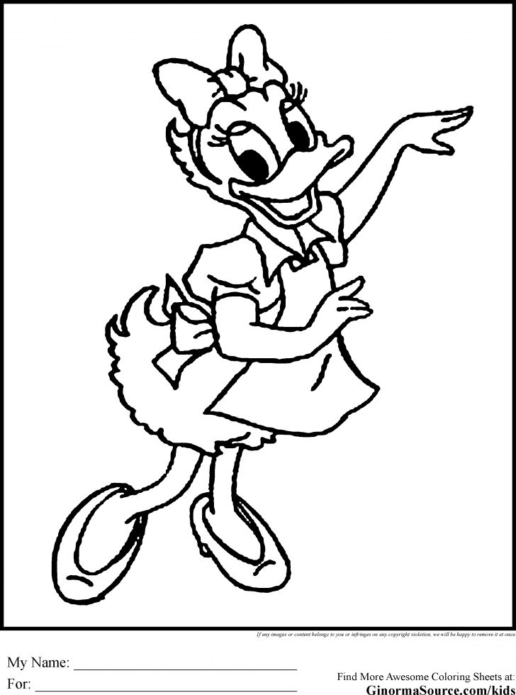 Daisy Duck Coloring Pages Daisy Duck Coloring Pages Daisy Duck Coloring Pages Daisy Duck Coloring Pages