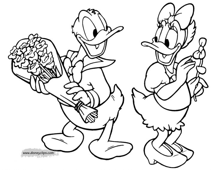 Daisy Duck Coloring Pages Donald And Daisy Duck Coloring Pages Disneyclips Daisy Duck Coloring Pages Donald And Daisy Duck Coloring Pages Disneyclips