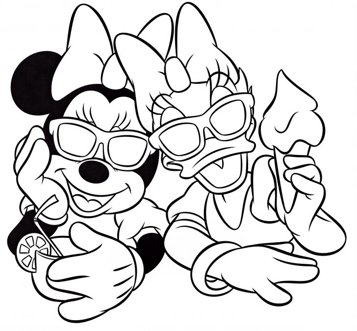 Daisy Duck Coloring Pages Walt Disney Characters Images Walt Disney Coloring Pages Minnie Daisy Duck Coloring Pages Walt Disney Characters Images Walt Disney Coloring Pages Minnie