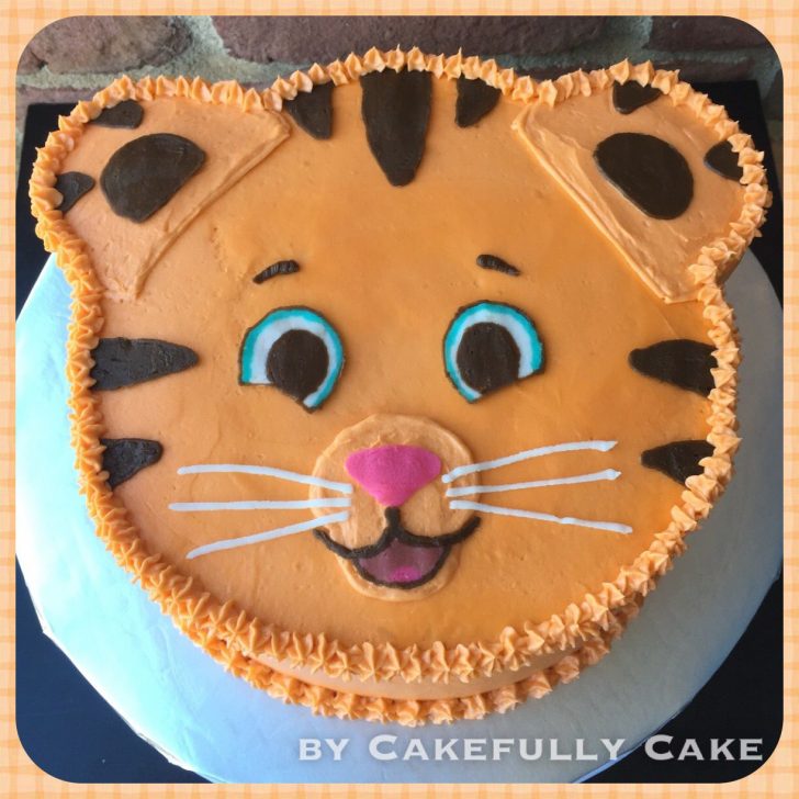 Daniel Tiger Birthday Cake Daniel Tiger Cake Cakefully Cake Cakefully Cake Pinterest Daniel Tiger Birthday Cake Daniel Tiger Cake Cakefully Cake Cakefully Cake Pinterest